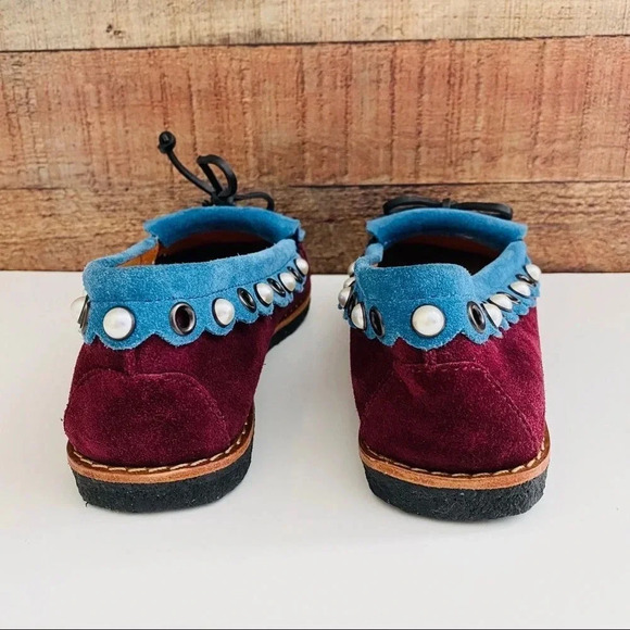 NWOT Coach Rexy Roccasins Slip On Moccasins - Picture 4 of 8